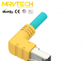 精奇RJ45S彎角公頭TRJ45S-2/EN65數(shù)據(jù)連接器